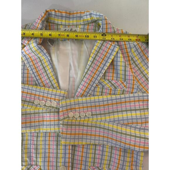 Vintage Paula Brooks Original Plaid Blazer - Picture 2 of 12